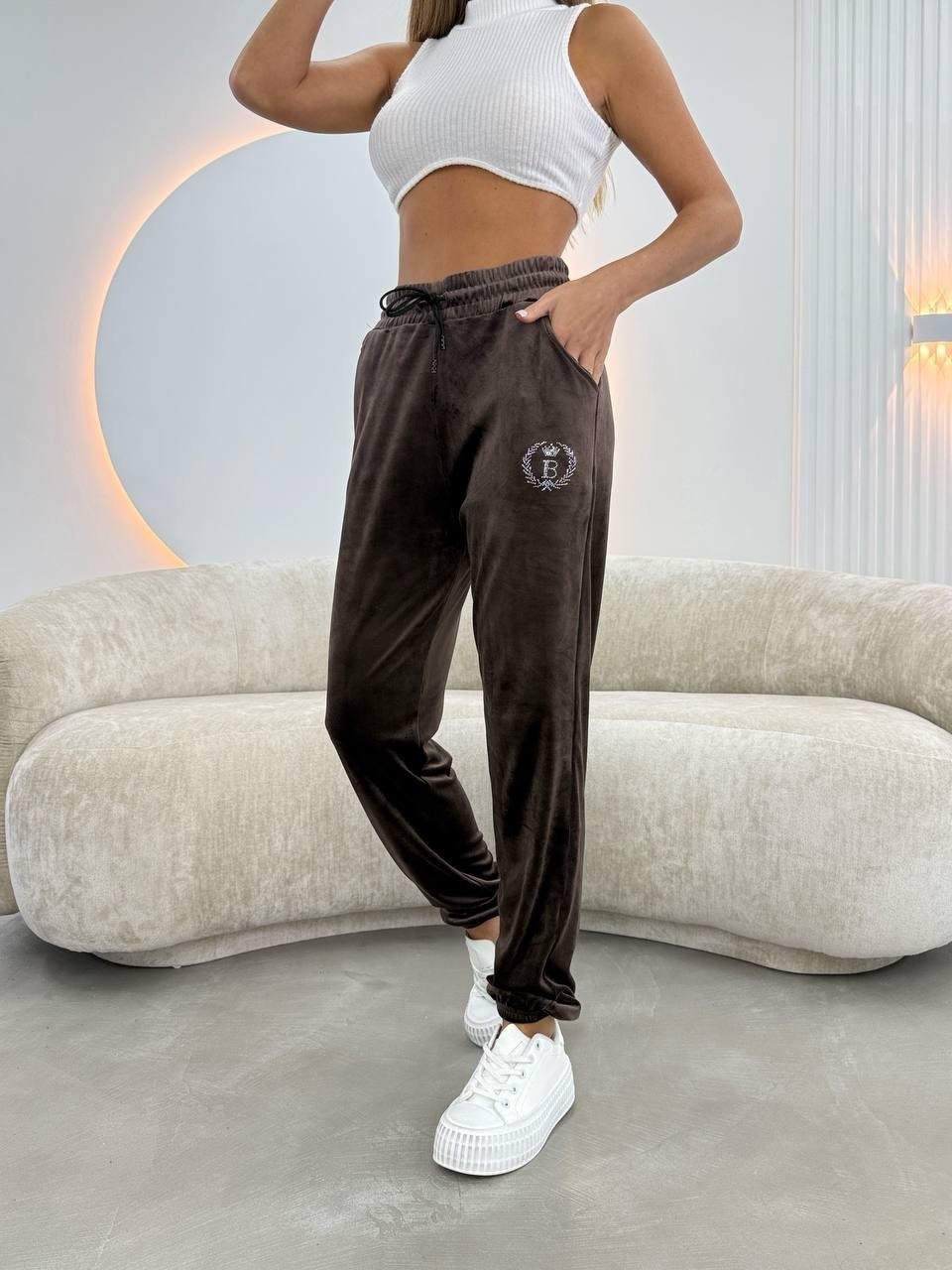 брюки велюровые,велюровые штаны,джоггеры женские,брюки велюр,брюки бархатные