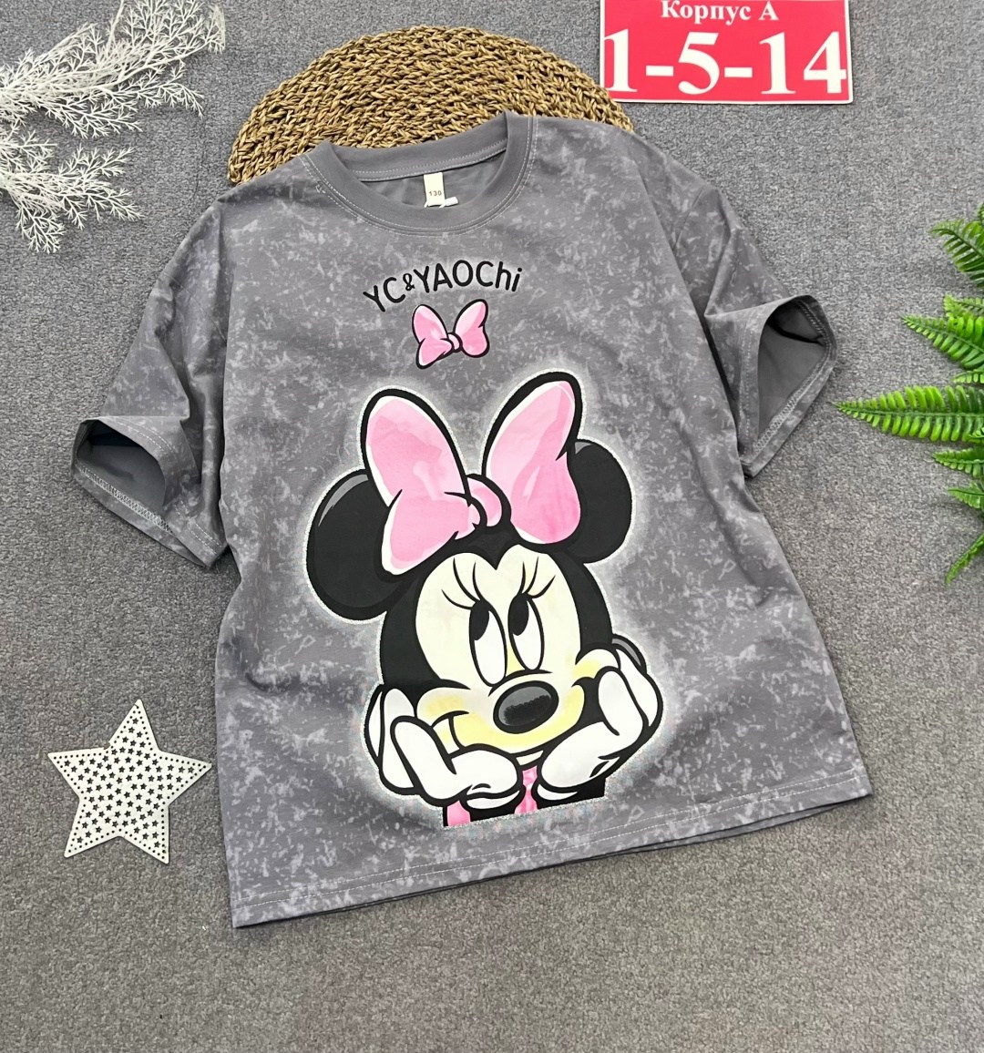 футболки для девочек,disney mickey mouse,футболка микки маус,футболки детские,disney minnie mouse