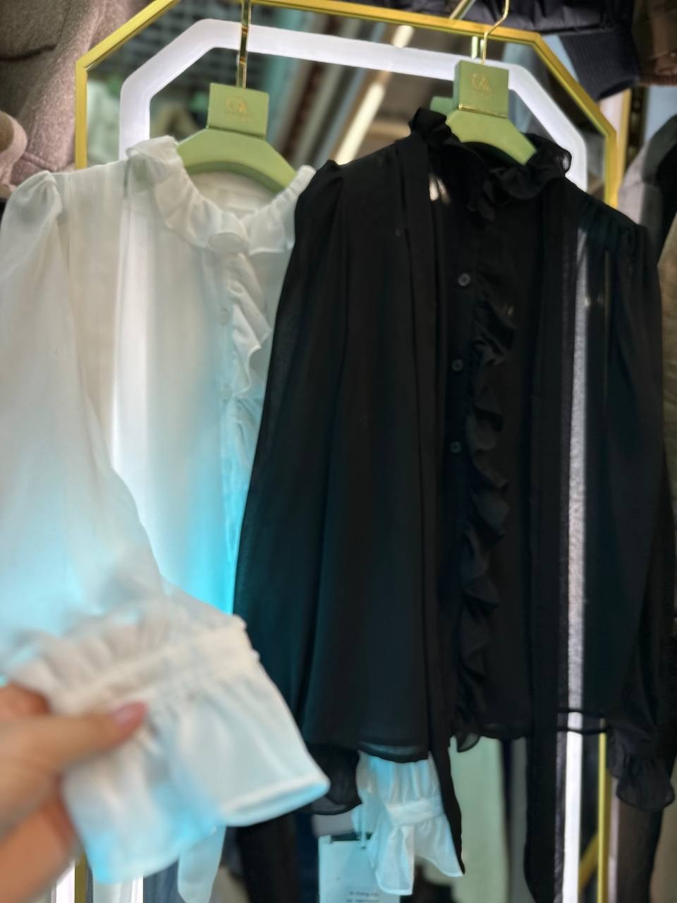 блузка с рюшами,блуза,женская блузка,блузка,блузка италия