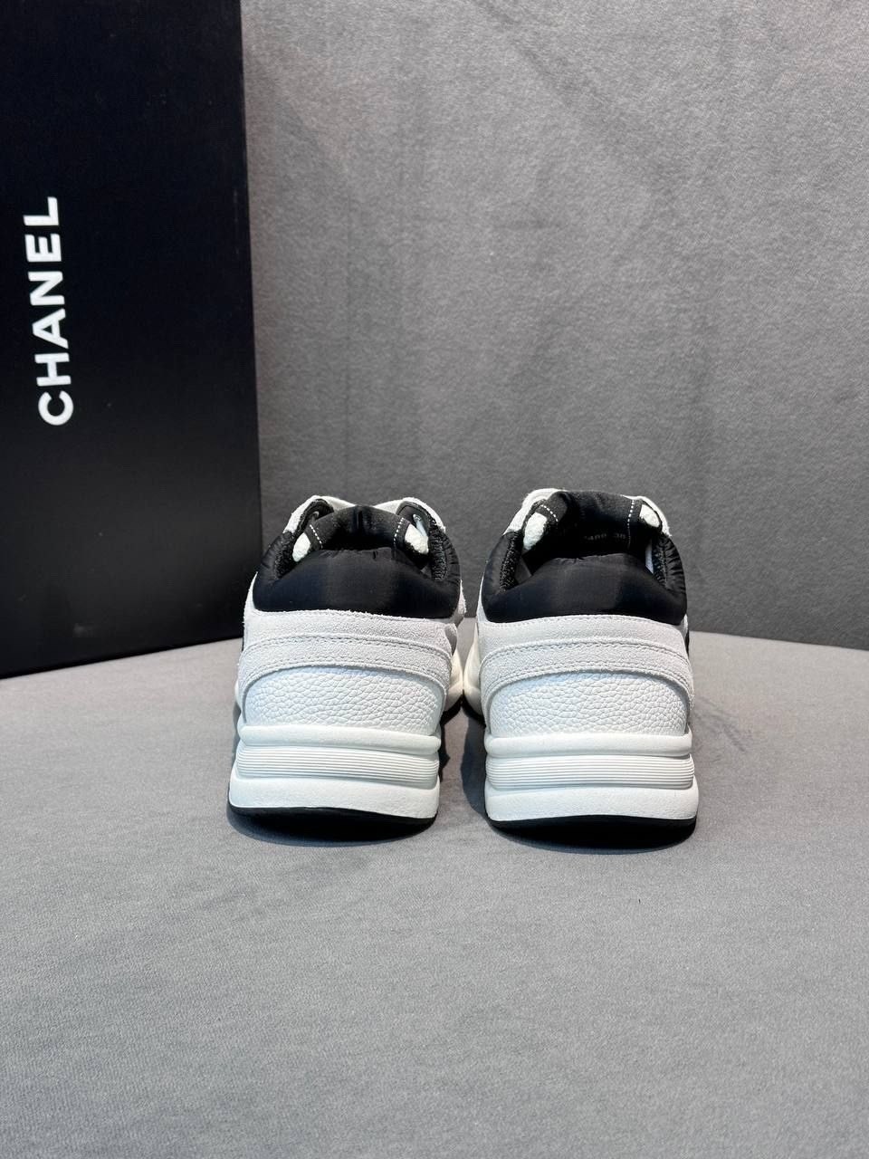 кроссовки женские chanel,кроссовки chanel,chanel кроссовки белые с черным,кроссовки шанель,кроссовки шанель женские