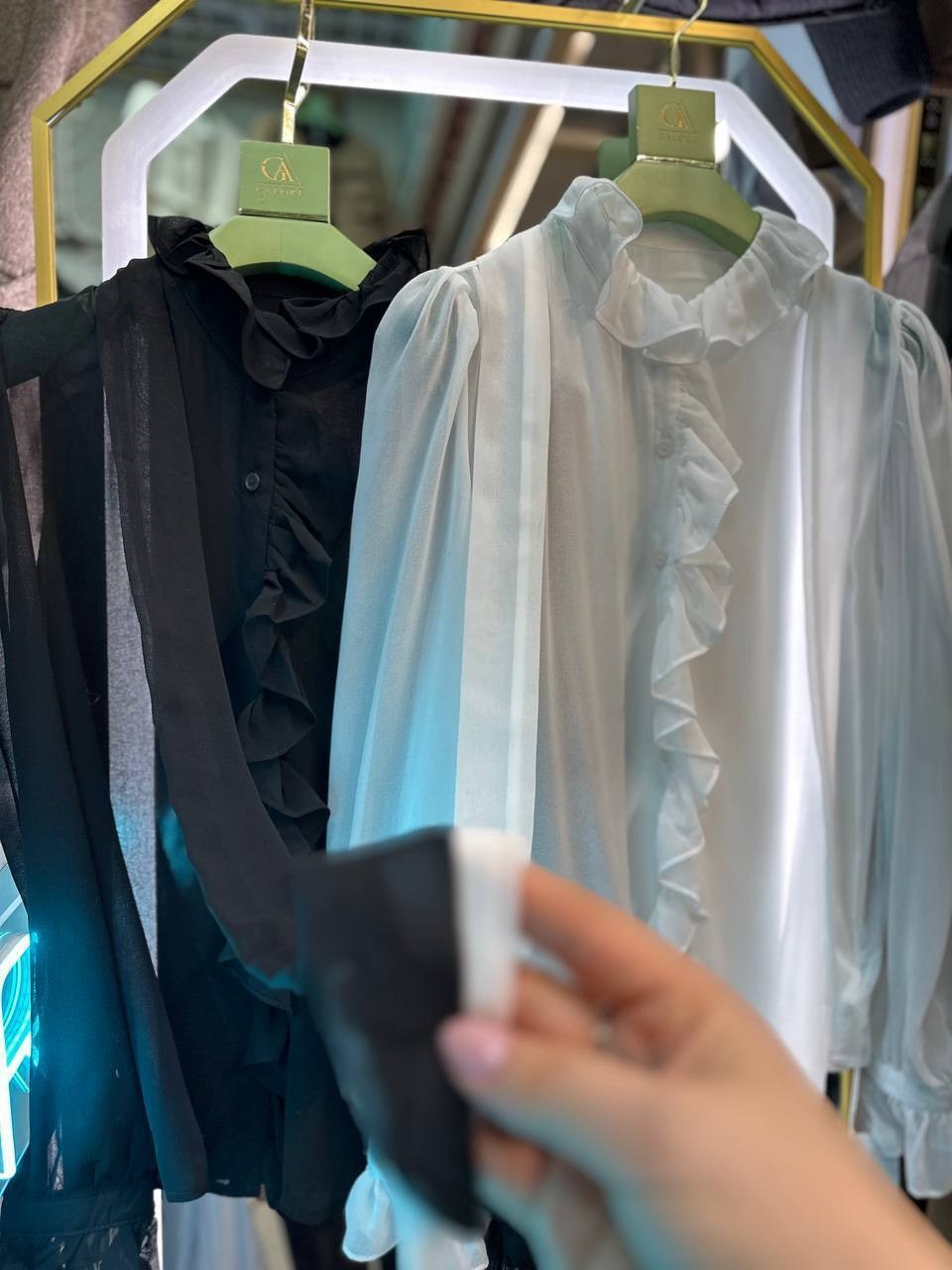 блузка с рюшами,блуза,женская блузка,блузка,блузка италия