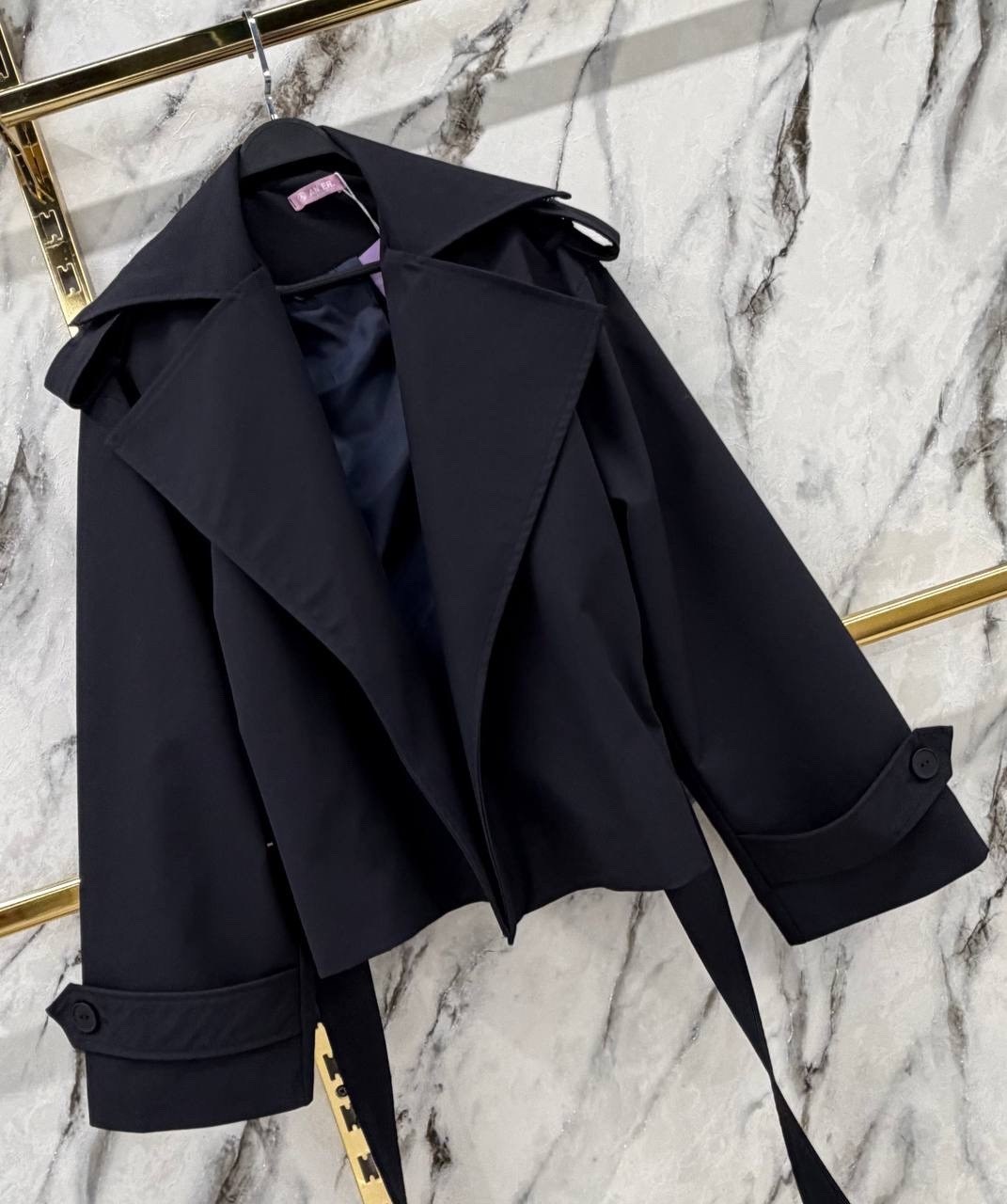 тренч женский с поясом,тренч с поясом,тренч,тренч черный,плащ женский