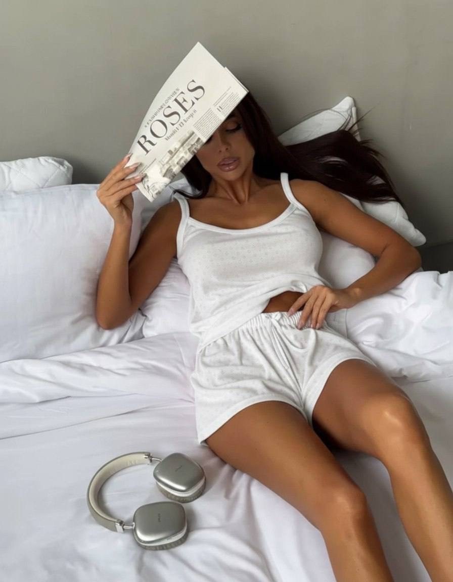 пижама женская с шортам,женская пижама,пижама с шортами и майкой,пижама женская с шортами и майкой домашняя в рубчик,домашняя пижама с шортами