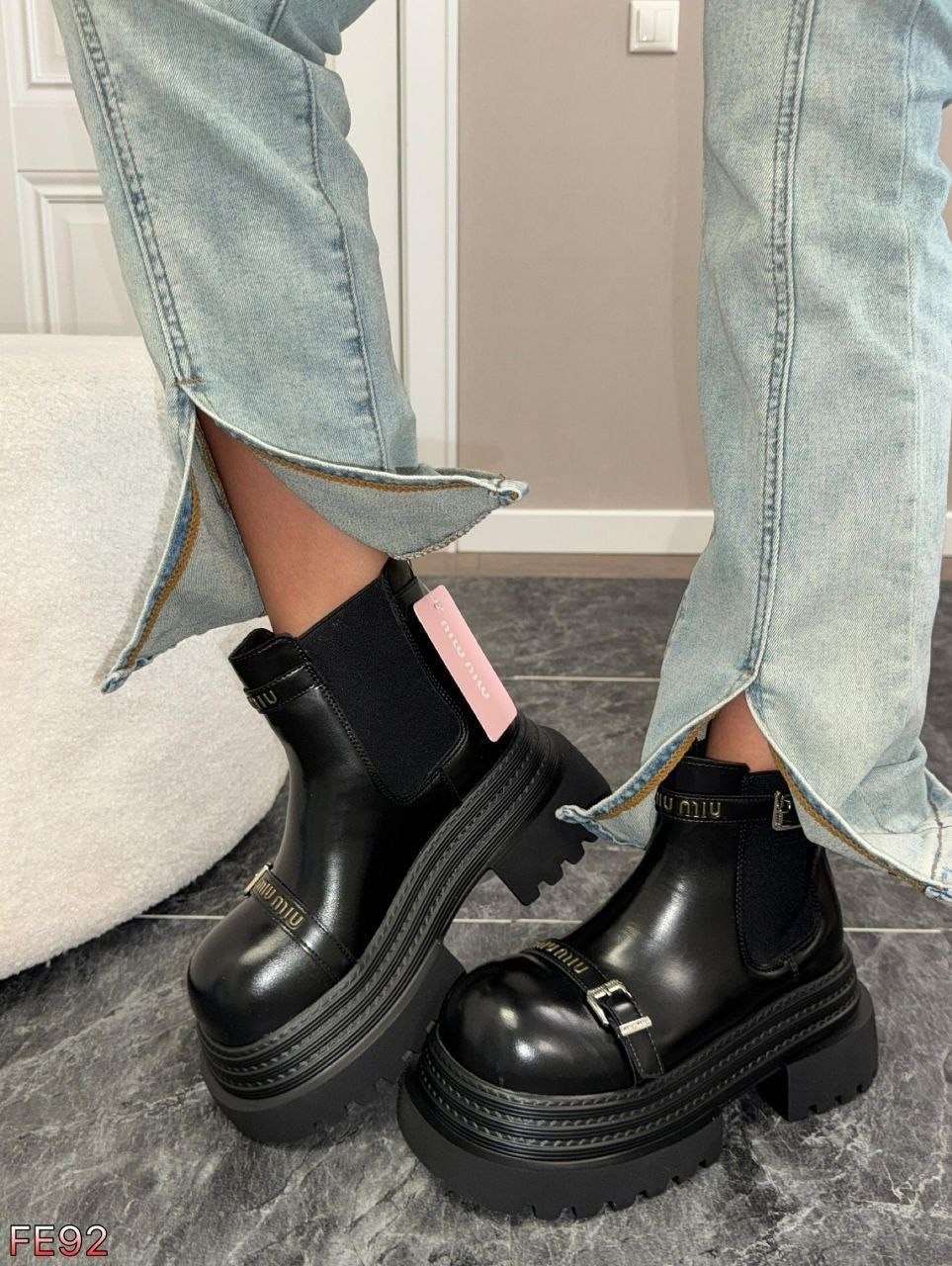 ботинки женские,ботинки челси,,демисезонные ботинки на платформе и массивной подошве 4walk 253661227, женская