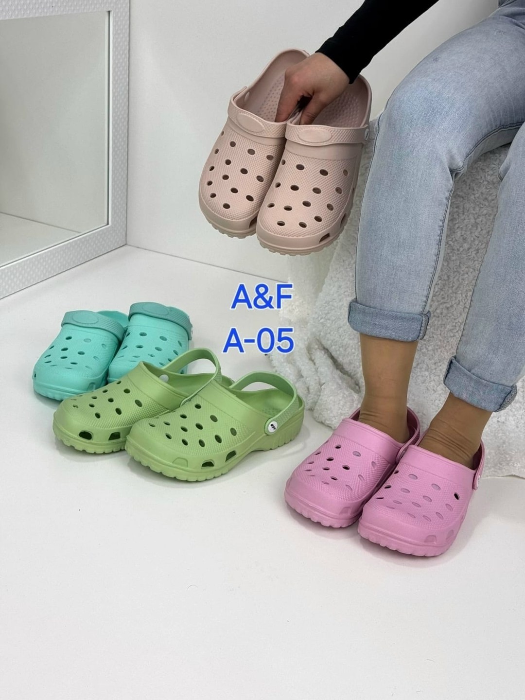 крокс сабо салатовые,,кроксы летние,сабо женские, женская