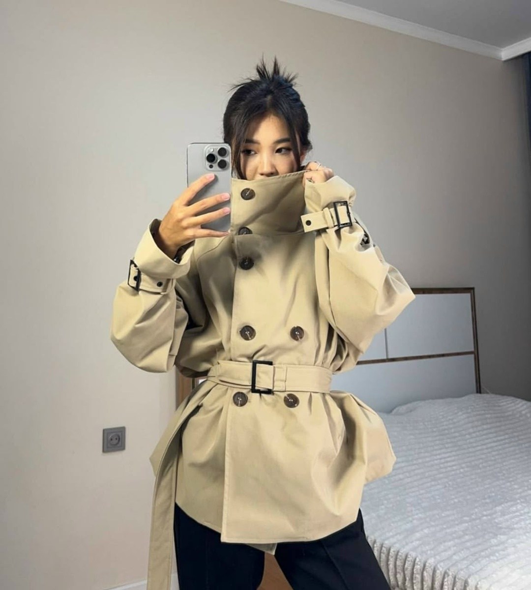 тренч с поясом,черный тренч,женские плащи,тренч пальто,женский тренч