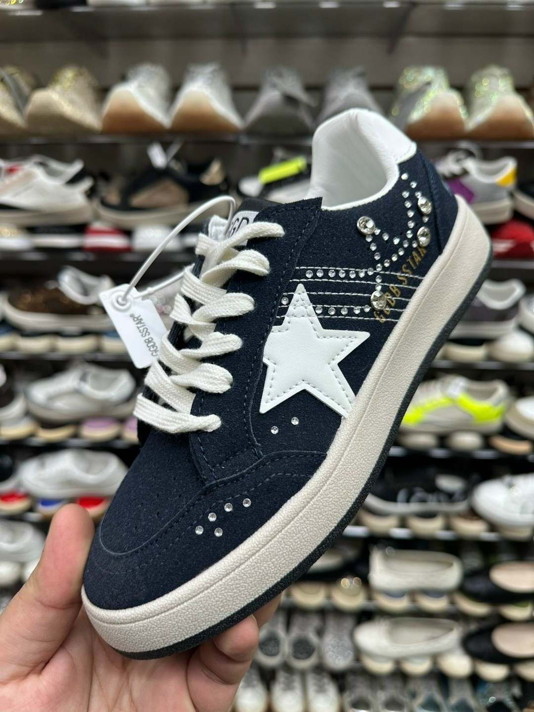 кеды женские golden goose,,golden goose кроссовки,женские кожаные кроссовки golden goose super-star premium - white / silver,кеды golden goose