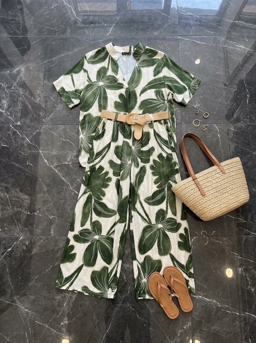 комбинезон повседневный,комбинезон с принтом,женские комбинезоны,летние комбинезоны,комбинезон стильный летний