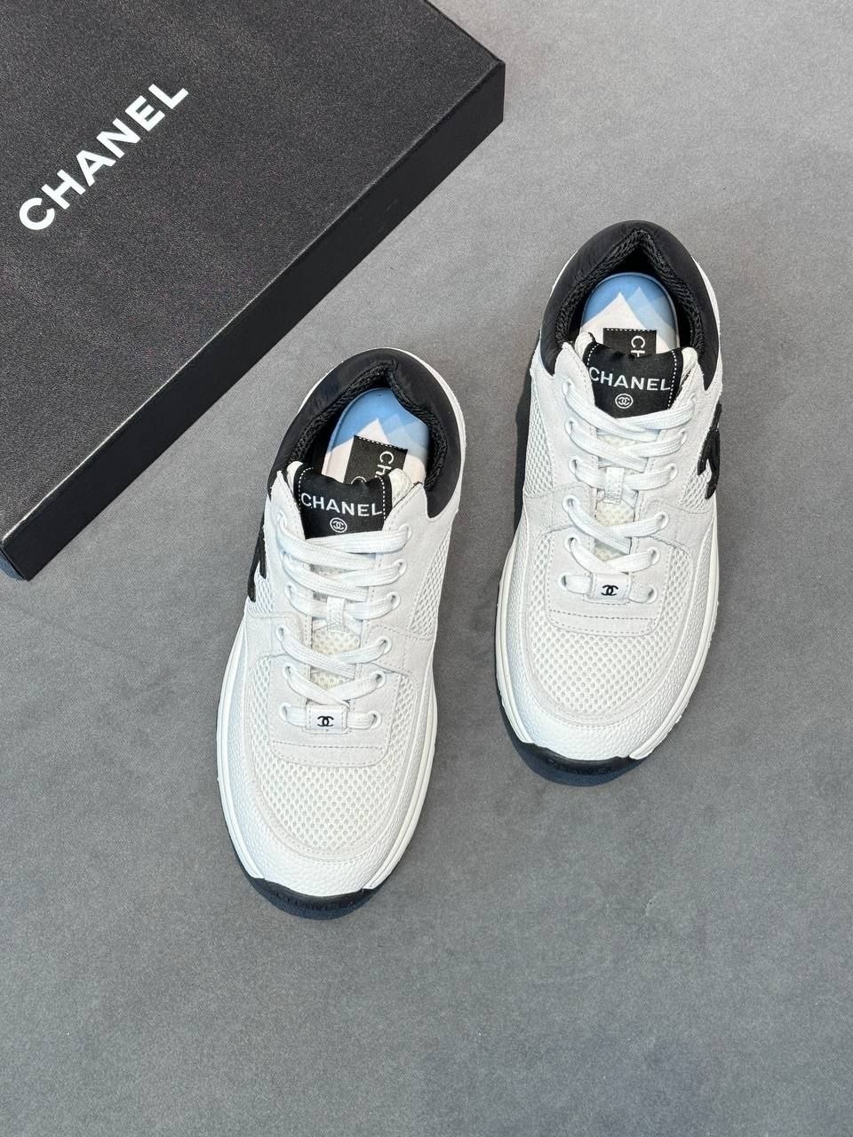кроссовки женские chanel,кроссовки chanel,chanel кроссовки белые с черным,кроссовки шанель,кроссовки шанель женские