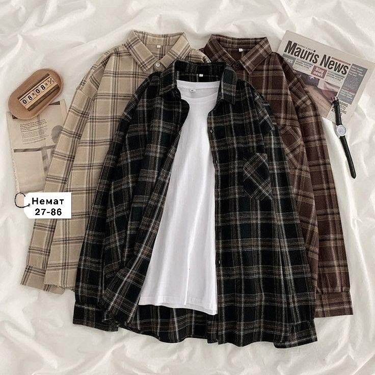 клетчатая женская рубашка,женская рубашка в клетку,рубашка женская оверсайз в клетку,клетчатая женская рубашка с длинным рукавом,рубашка в клетку с длинными рукавами