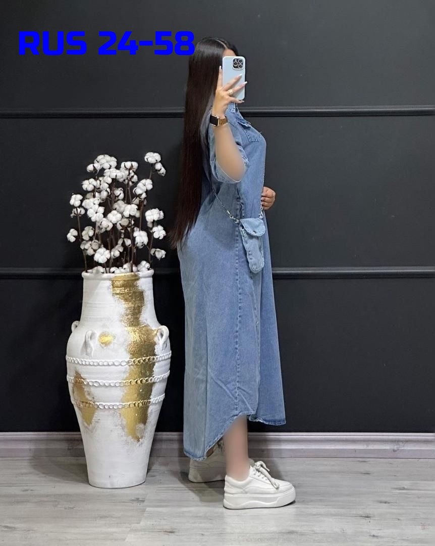 джинсовое платье,платье джинс,женское джинсовое платье,джинсовое платье с длинным рукавом,джинсовое платье миди