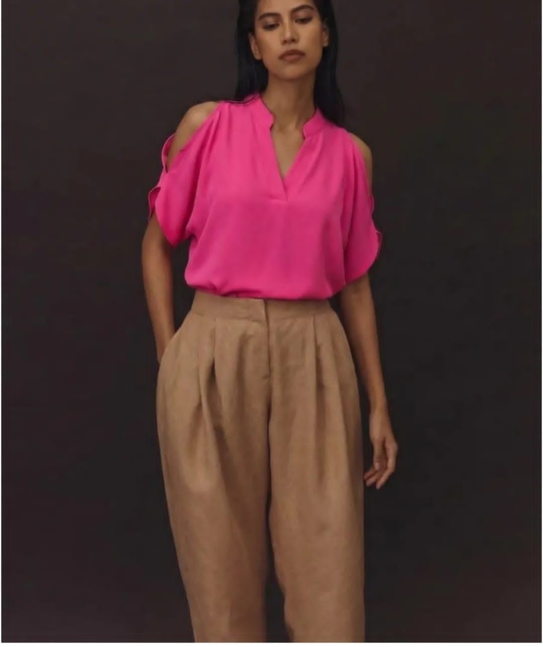 женская шифоновая блузка с v-образным вырезом,повседневная блуза,женская летняя повседневная рубашка с v-образным вырезом и открытыми плечами,летняя блузка,блузки для женщин