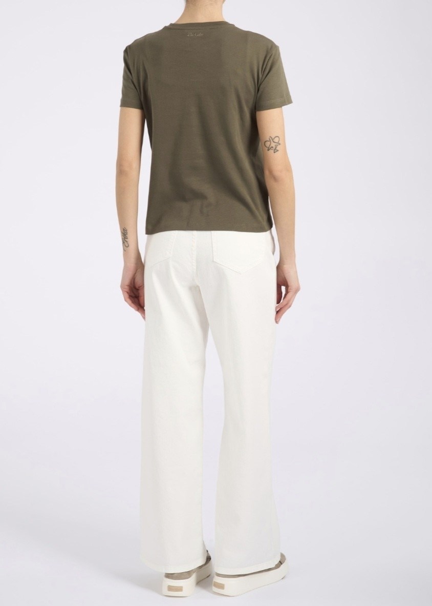 футболки женская,футболка,хаки футболка,футболки для женщин,футболка max mara