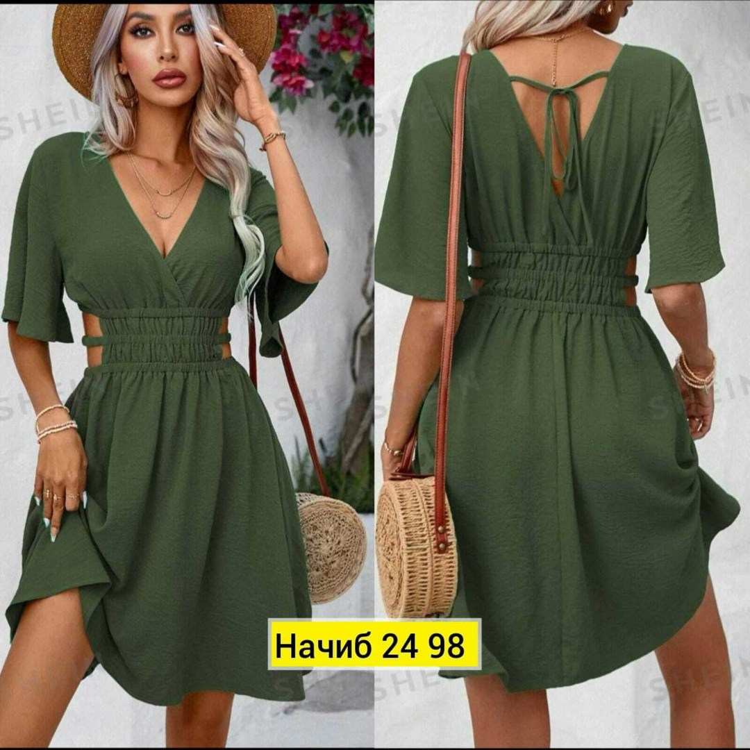 платье женское летнее,платье с вырезами на талии,стильные платья,короткие платья,женская платье