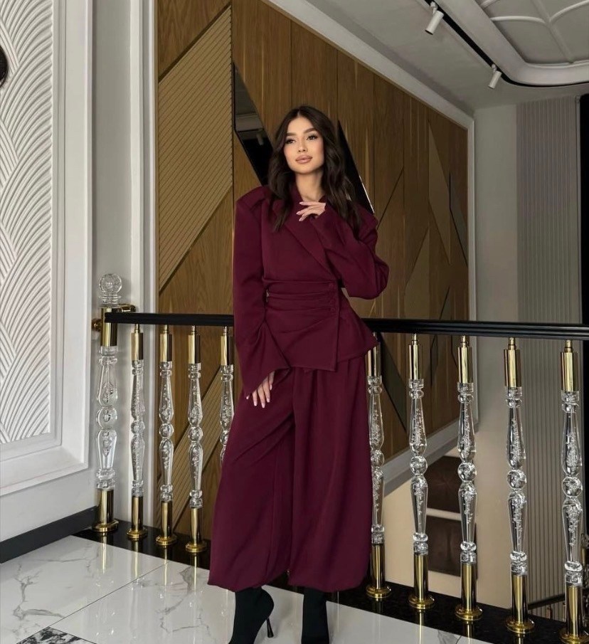 брючный костюм,женский костюм,костюм классический брючный,женский блейзер на пуговицах twotwinstyle,костюм классический брючный с пиджаком