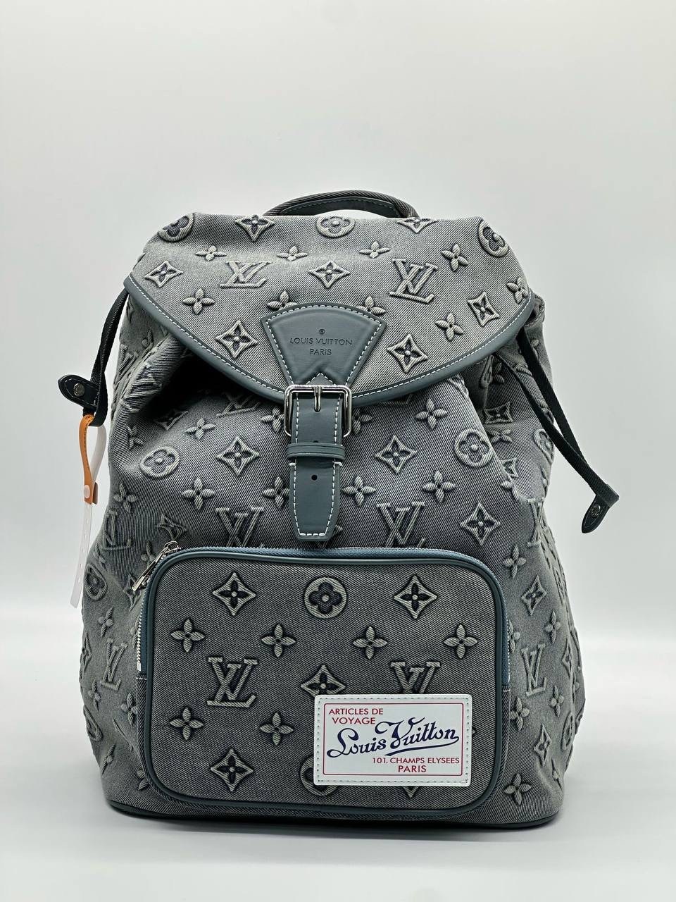 рюкзак louis vuitton,рюкзак женский louis vuitton,сумка - рюкзак louis vuitton denim,louis vuitton рюкзак джинсовый,рюкзак луи виттон