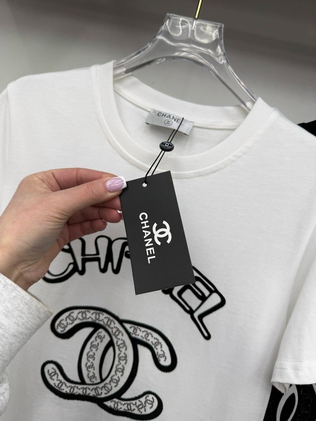 футболка chanel,футболка шанель,майка шанель,футболка шанель женская,футболки женская