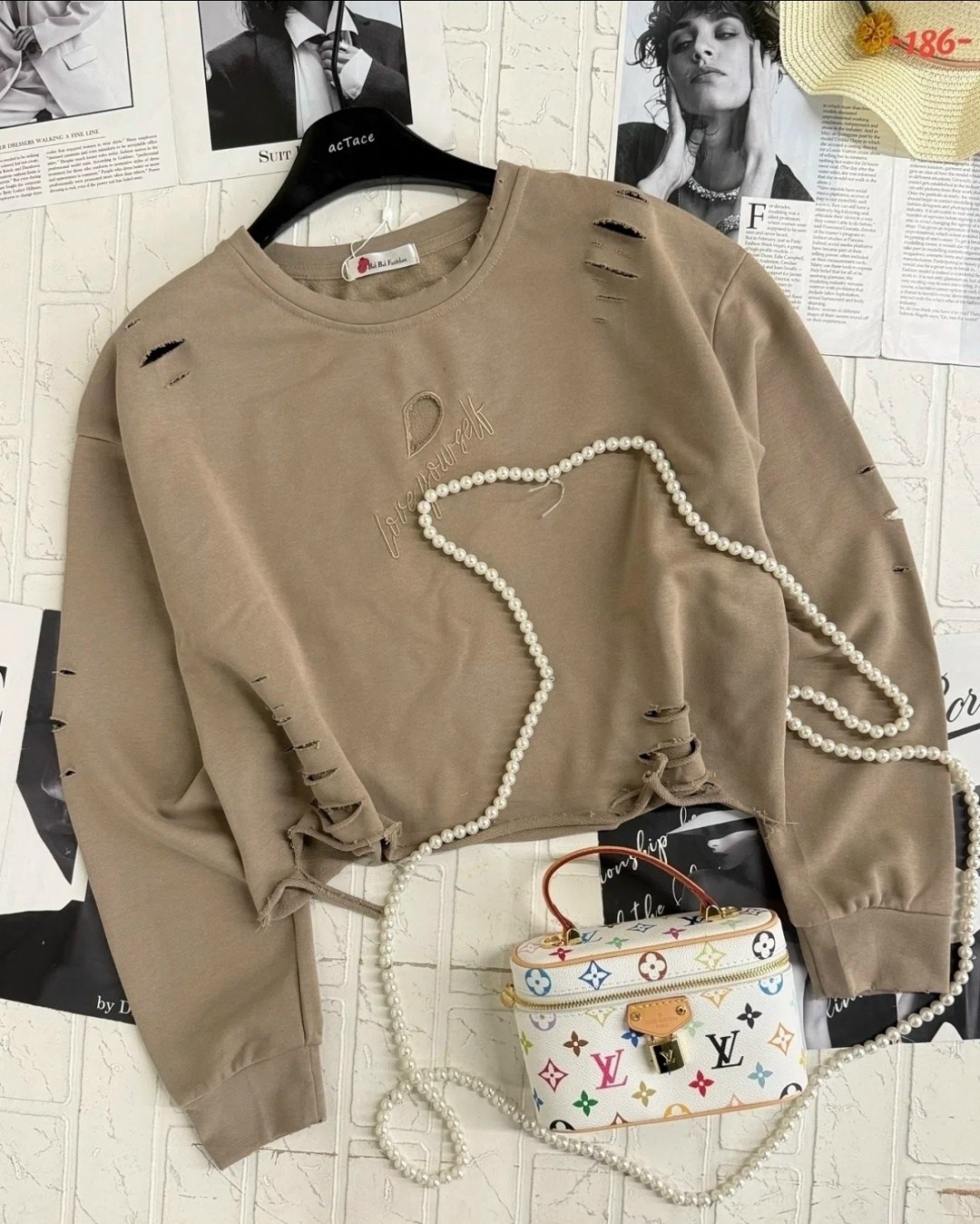 кофта женский,кофта толстовка,кофта оверсайз модная рваная с дырками kk fashion,розовый свитшот,кофта свитшот