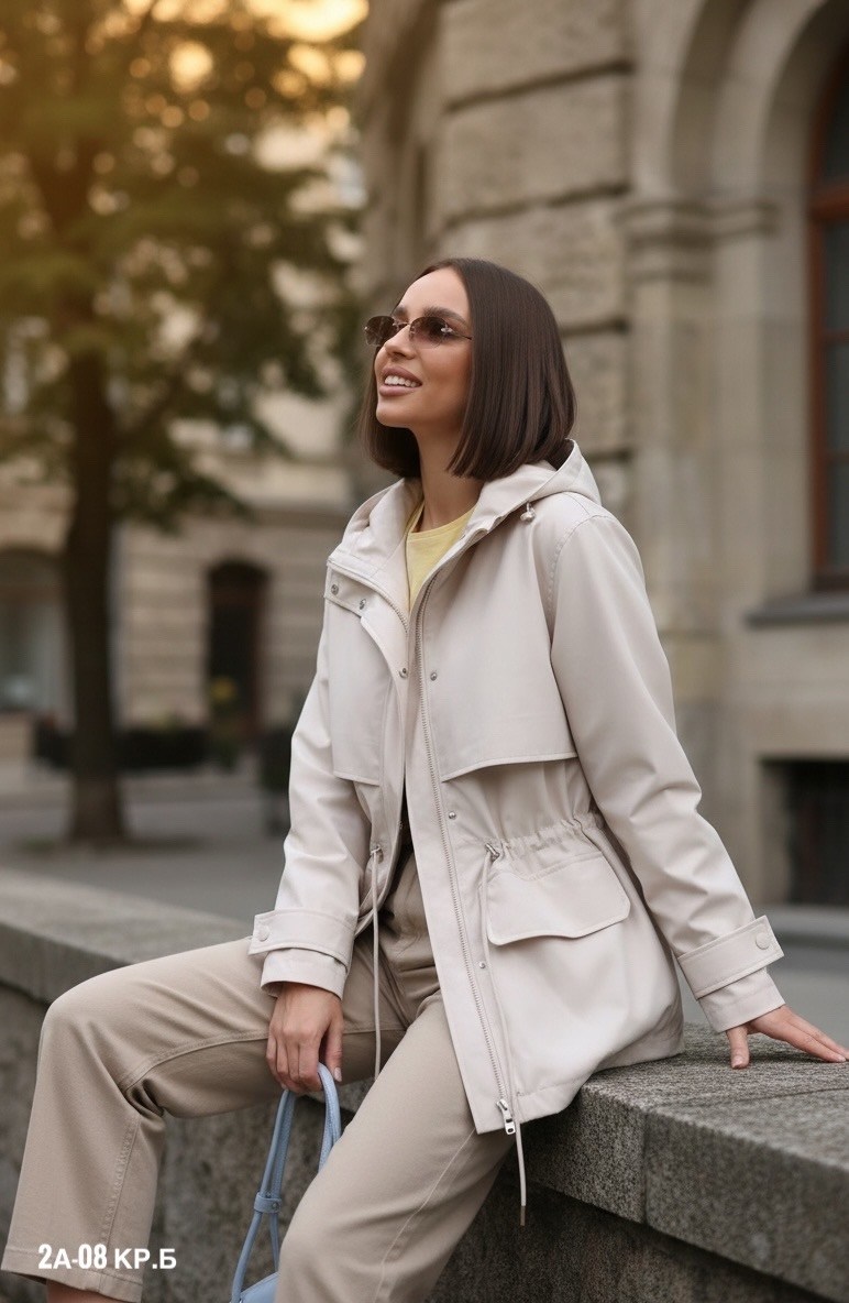 демисезонная женская куртка,куртка женская,ветровка женская,куртка тренч весна демисезонная с капюшоном удлиненная eberron 311680958,куртка с поясом