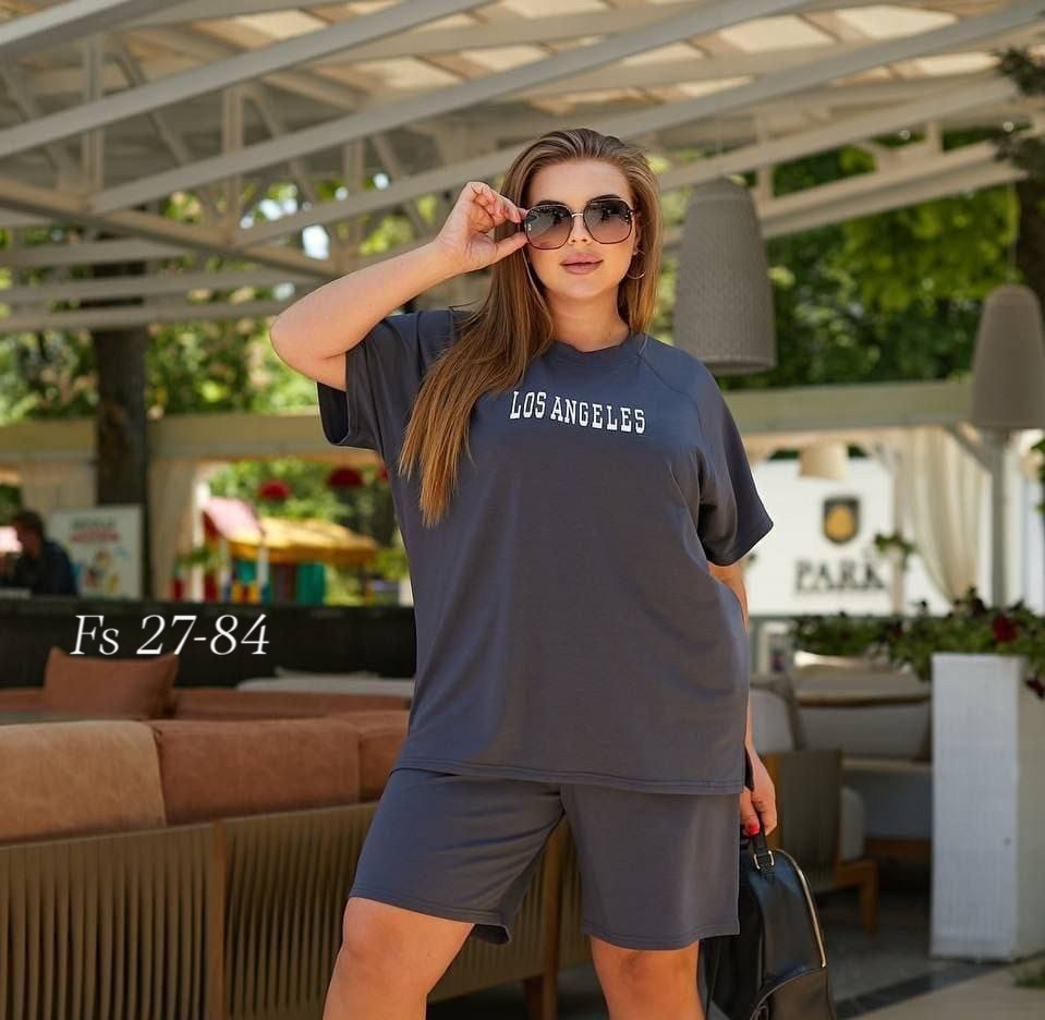 cпортивный костюм больших размеров,стильные костюмы,летние костюмы,спортивные костюмы,женский костюм с шортами