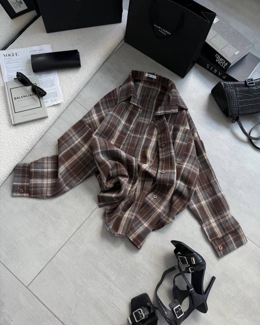 рубашка в клетку,женская рубашка в клетку,женская рубашка в клетку оверсайз,рубашка в клетку женская теплая оверсайз без кармана,рубашка в клетку оверсайз на кнопках