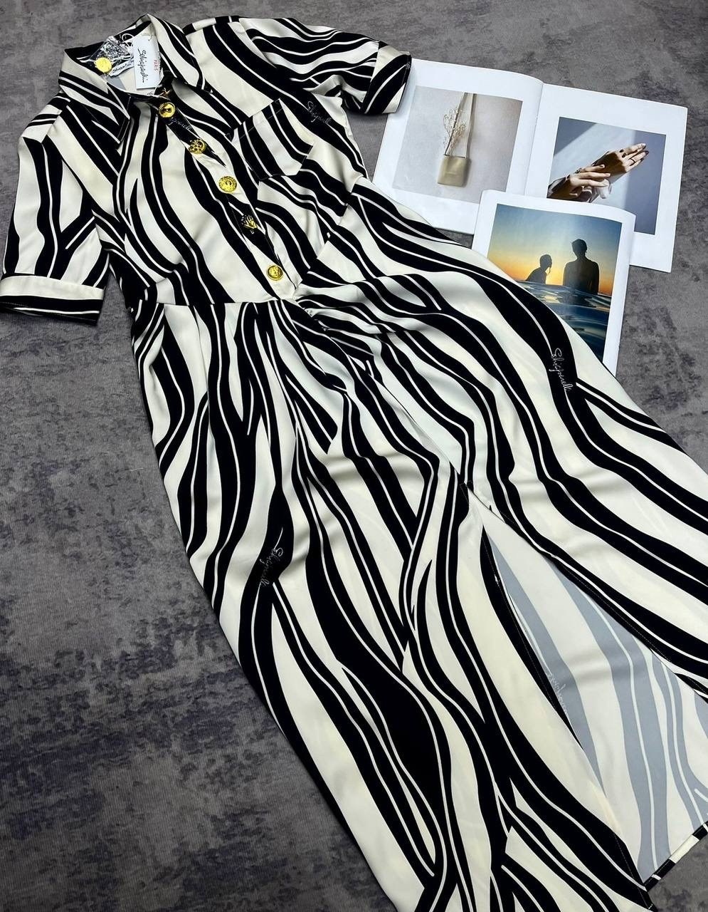 платье рубашка макси в полоску,летнее платье рубашка длинное lookcoco,платье,платье женской,платье с принтом зебра