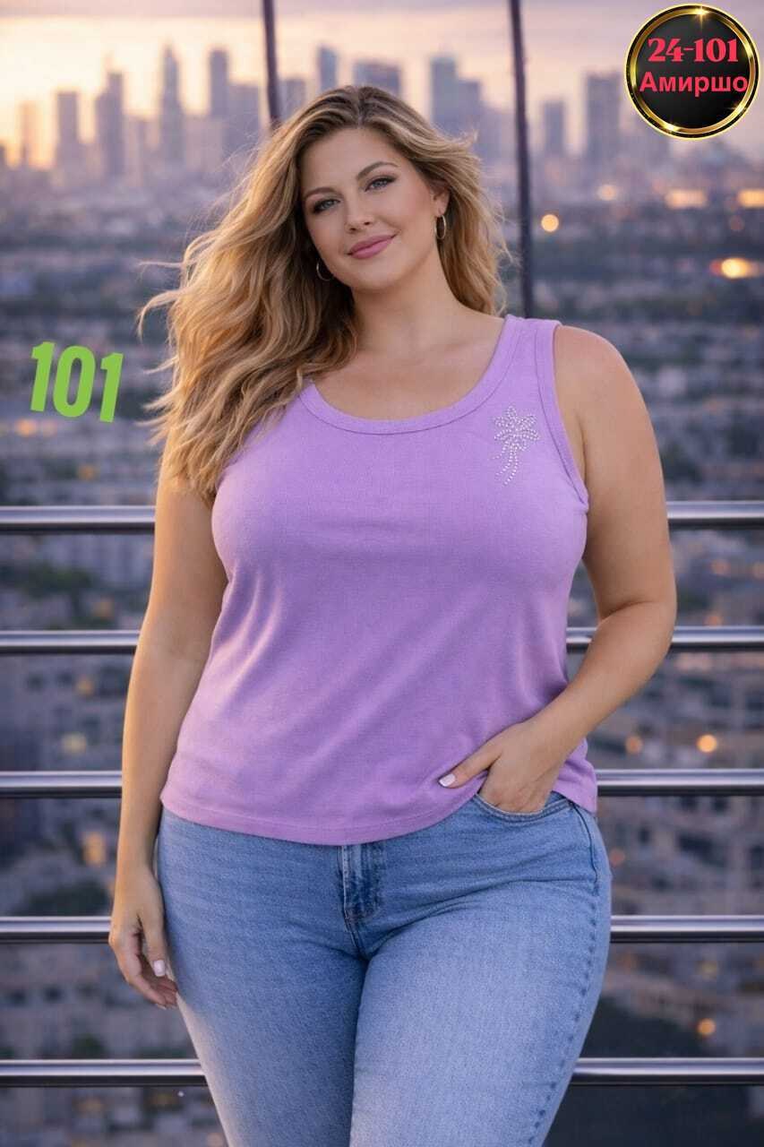 одежда больших размеров,майка женская большие размеры,майка женская,женский топ больших размеров, больших размеров