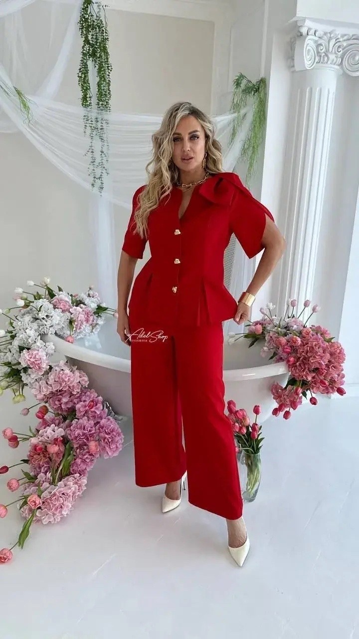 костюм ninele 6001 молочный,костюм ninele 5997 молочный,комплект брючный ninele 5997 молочный,костюм ninele 5997 двойка молочный размер 52-60,брючный костюм нинель шик 5997 молочный двойка