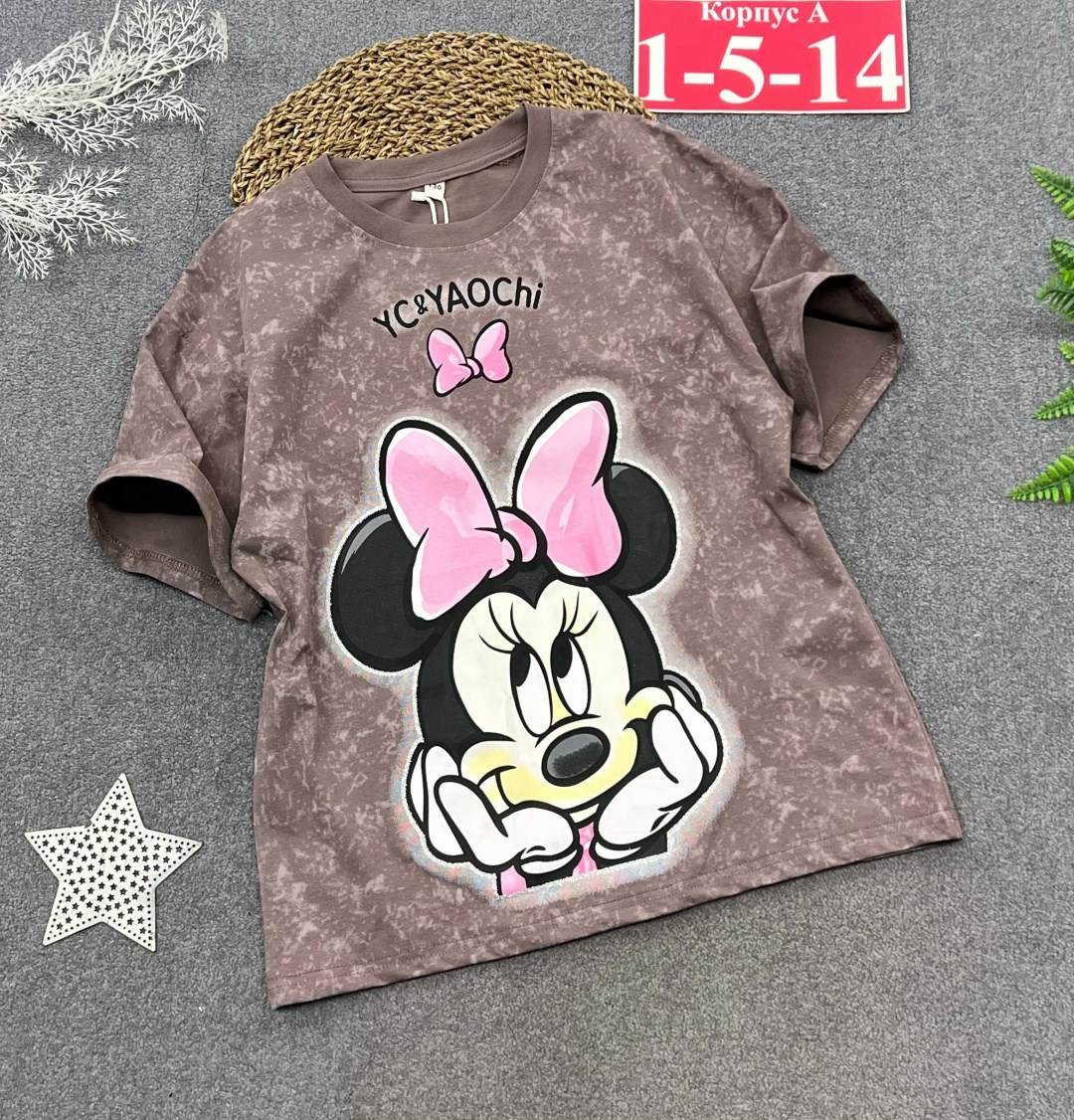 футболки для девочек,disney mickey mouse,футболка микки маус,футболки детские,disney minnie mouse