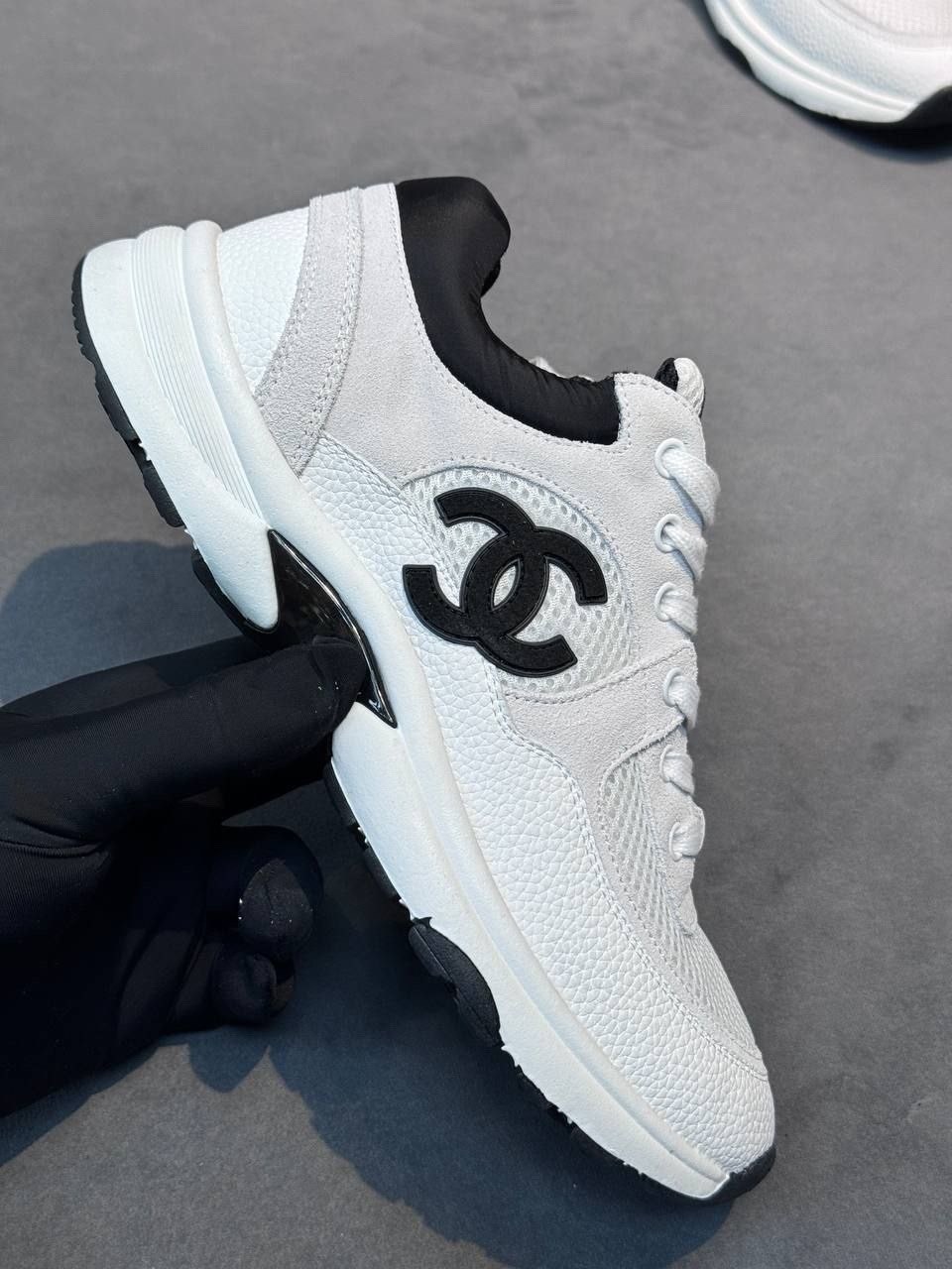 кроссовки женские chanel,кроссовки chanel,chanel кроссовки белые с черным,кроссовки шанель,кроссовки шанель женские