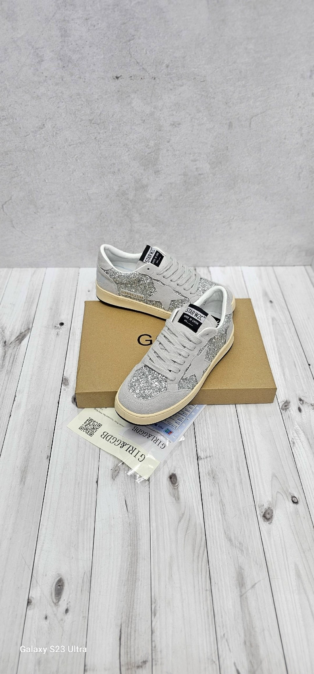 кроссовки golden goose,кеды golden goose,golden goose кеды ball star с блестками белый,,кеды кроссовки