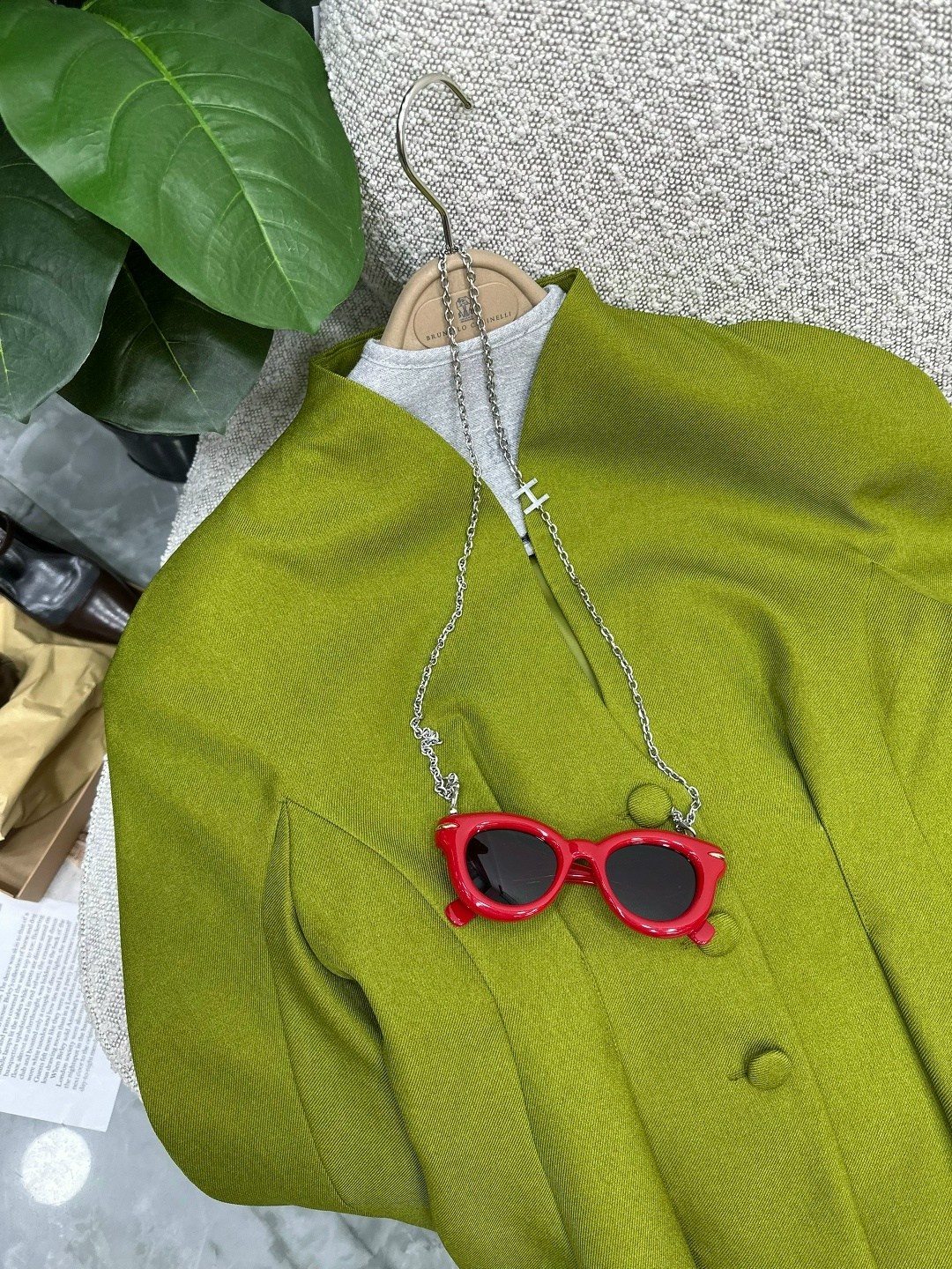 жакет,пиджак,женские жакеты,пиджак с объемными рукавами,свободное пальто в стиле поло на шнуровке