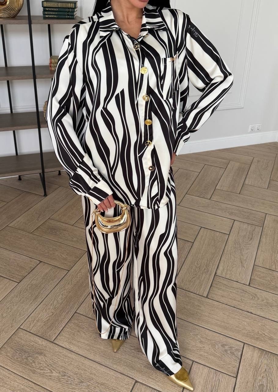 костюм брючный,костюм женский,костюм с принтом,костюм с принтом зебра,костюм с брюками