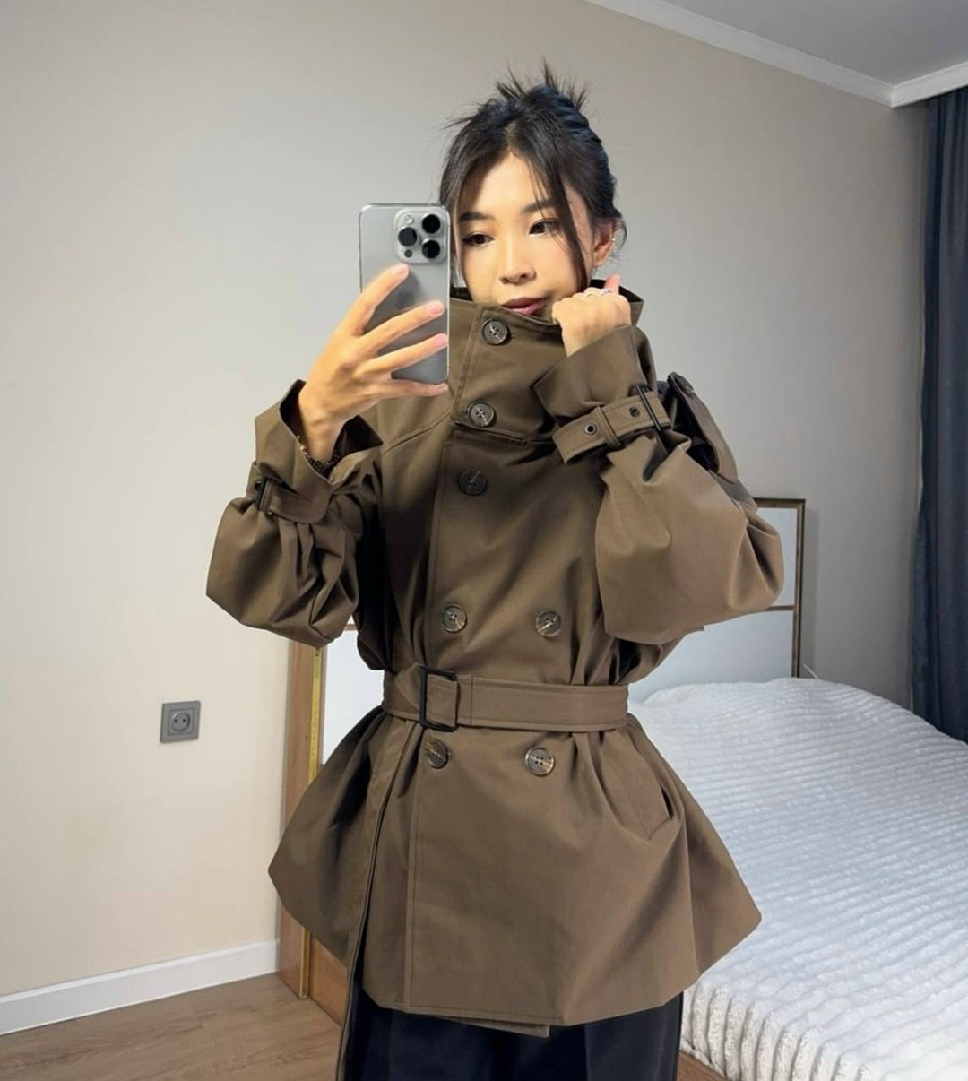 тренч с поясом,черный тренч,женские плащи,тренч пальто,женский тренч