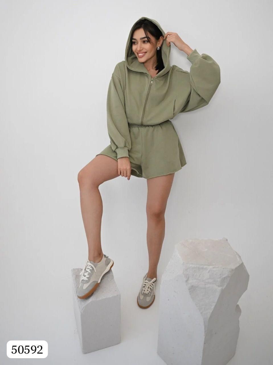 костюм с шортами трикотажный,костюм шорты и толстовка,костюм свитшот с шортами,костюм из футера женский,костюм трикотажный