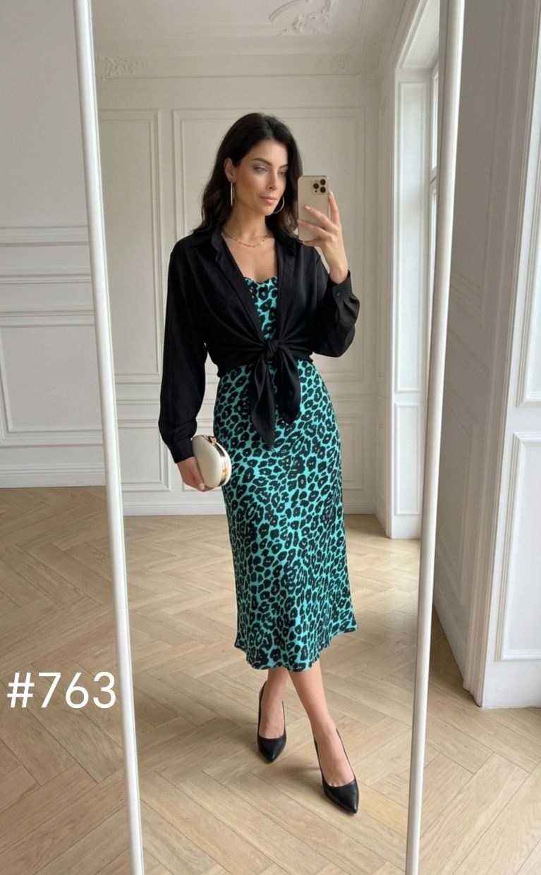 блуза eola 2500 коричневый леопард,одежда для женщин,,кожаная юбка с леопардовой блузкой,леопардовая блузка