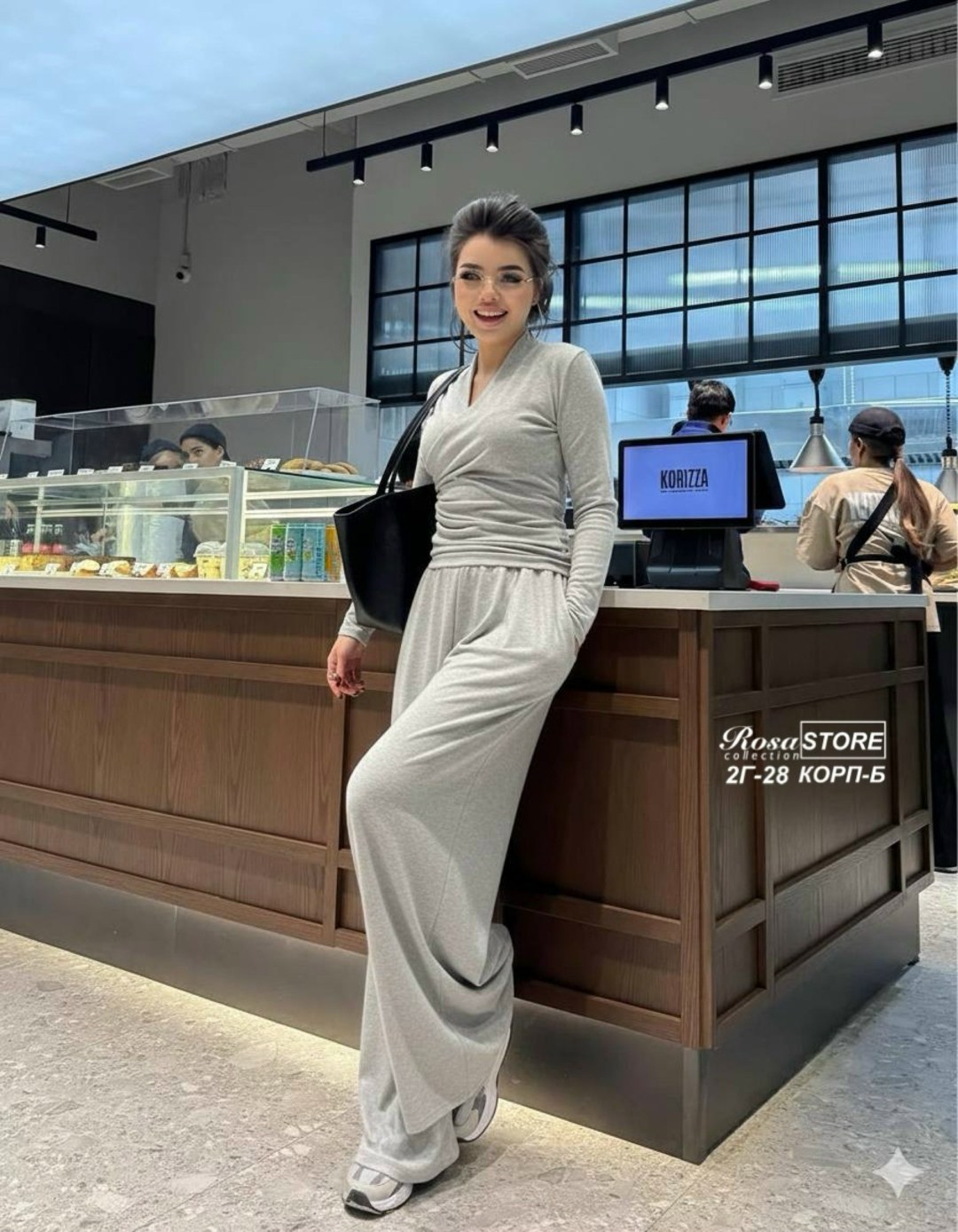 брючный костюм,широкие брюки,костюм с топом,женские костюмы