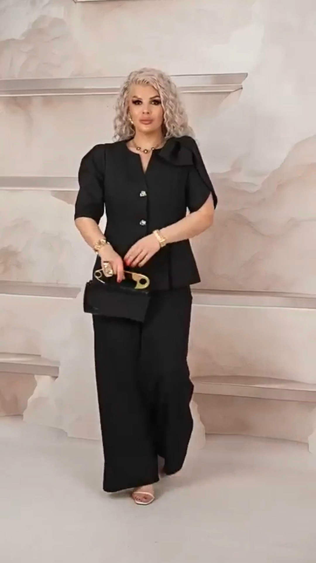 костюм ninele 6001 молочный,костюм ninele 5997 молочный,комплект брючный ninele 5997 молочный,костюм ninele 5997 двойка молочный размер 52-60,брючный костюм нинель шик 5997 молочный двойка