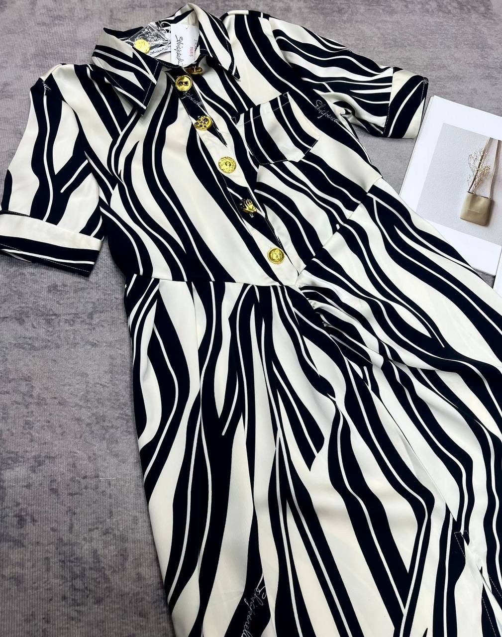 платье рубашка макси в полоску,летнее платье рубашка длинное lookcoco,платье,платье женской,платье с принтом зебра