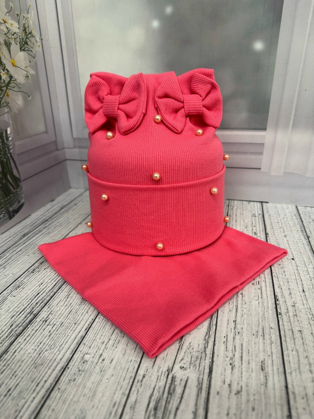 шапка снуд комплект,шапка и снуд для детей,шапка снуд для девочки,комплект детский шапка и снуд,шапка снуд