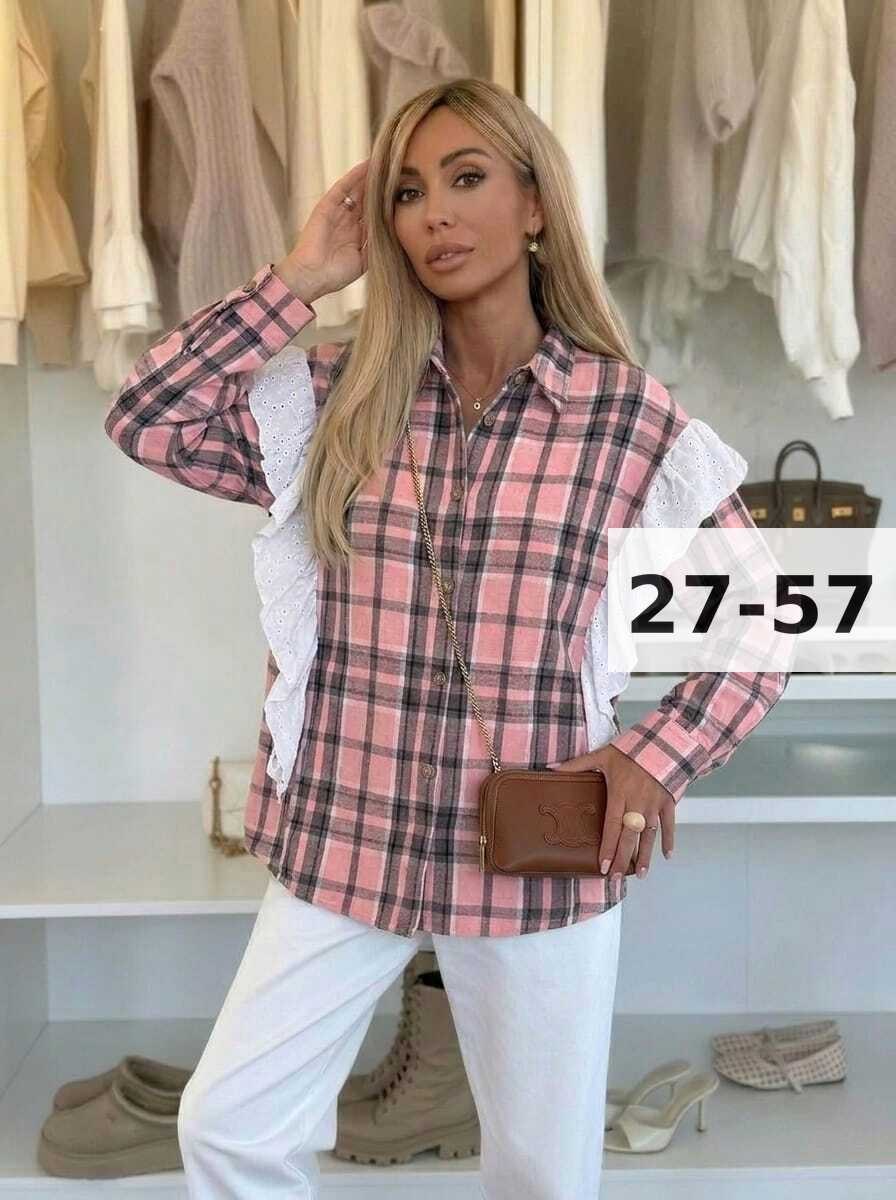 женская рубашка,женская рубашка в клетку,рубашка женская в клетку оверсайз,рубашка стильная,рубашка