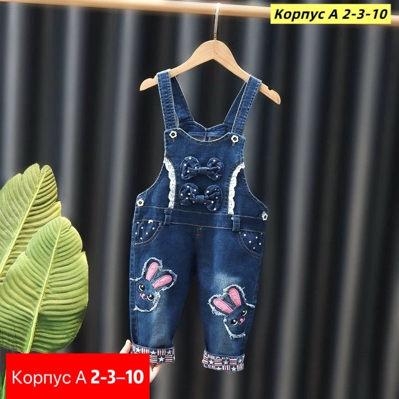 джинсовый комбинезон детский,джинсовые комбинезоны,джинсовый комбинезон для девочек,полукомбинезон джинсовый для девочки,pelican полукомбинезон джинсовый для девочек