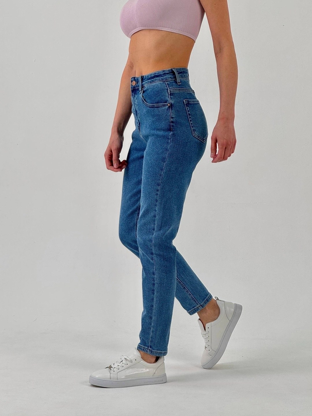 джинсы женские,джинсы женские момы,джинсы бананы с высокой посадкой мом lallirum,джинсы мом с высокой посадкой бананы прямые,джинсы зауженные женские