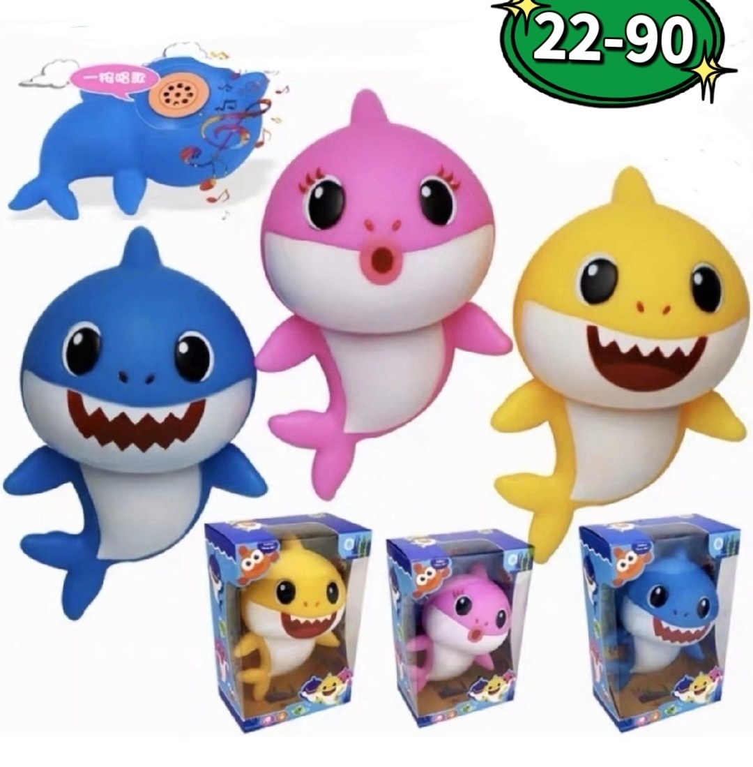 pinkfong baby shark игрушки,акуленок бэби шарк,игрушка музыкальный акуленок,беби шарк,игрушка