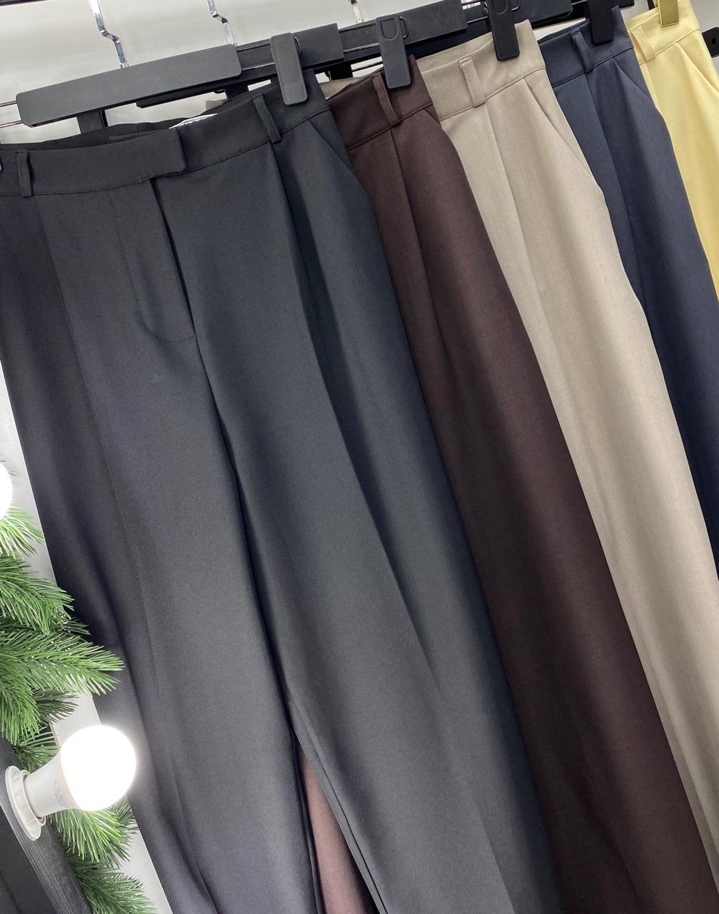 брюки палаццо,брюки модные,серые брюки,образ с брюками палаццо,брюки классические