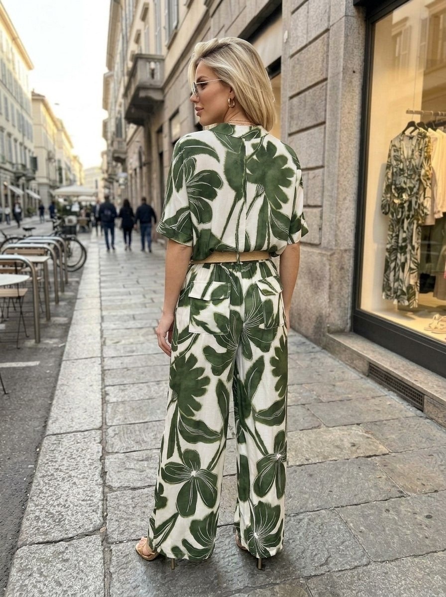комбинезон повседневный,комбинезон с принтом,женские комбинезоны,летние комбинезоны,комбинезон стильный летний