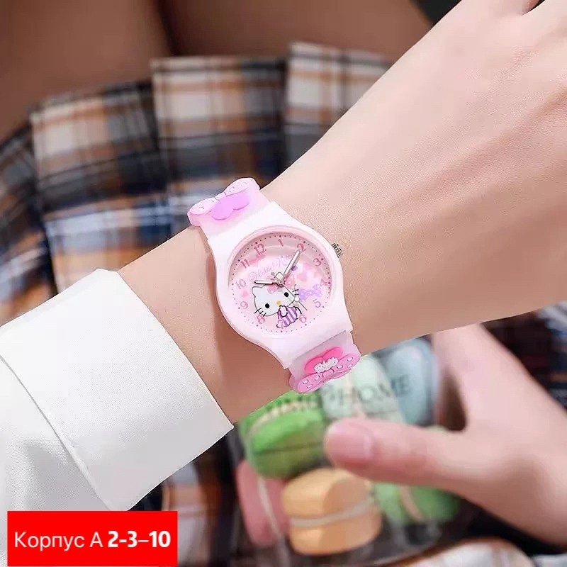 детские наручные часы,часы наручные,часы детские,детские наручные часы sanrio,часы для девочек
