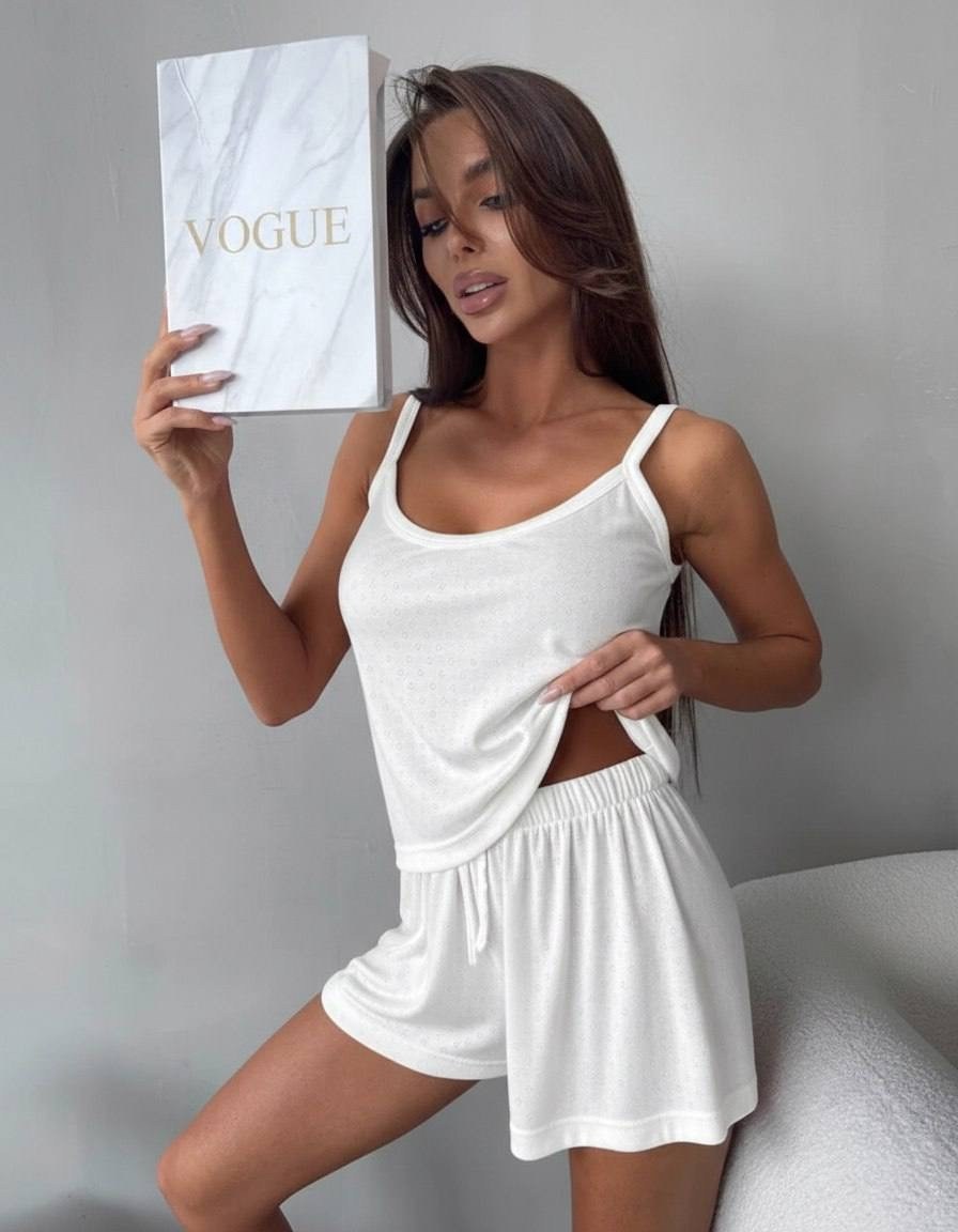 пижама женская с шортам,женская пижама,пижама с шортами и майкой,пижама женская с шортами и майкой домашняя в рубчик,домашняя пижама с шортами