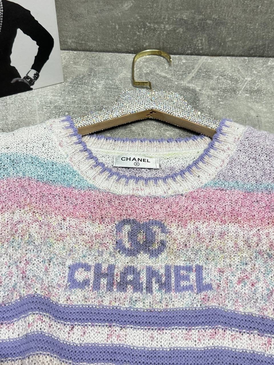 одежда chanel,свитер chanel,кофта шанель,шанель мода,джемпер chanel