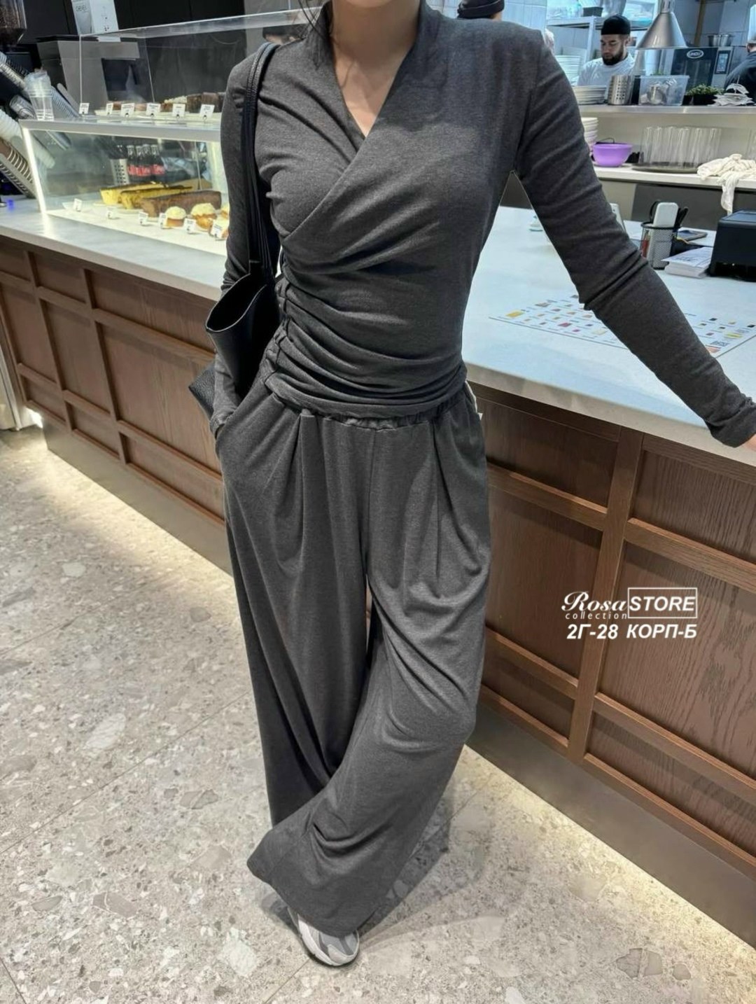 брючный костюм,широкие брюки,костюм с топом,женские костюмы